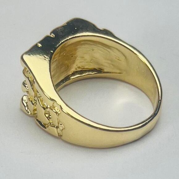 Y2k 2000s vintage style foil ring - Picture 2 of 6